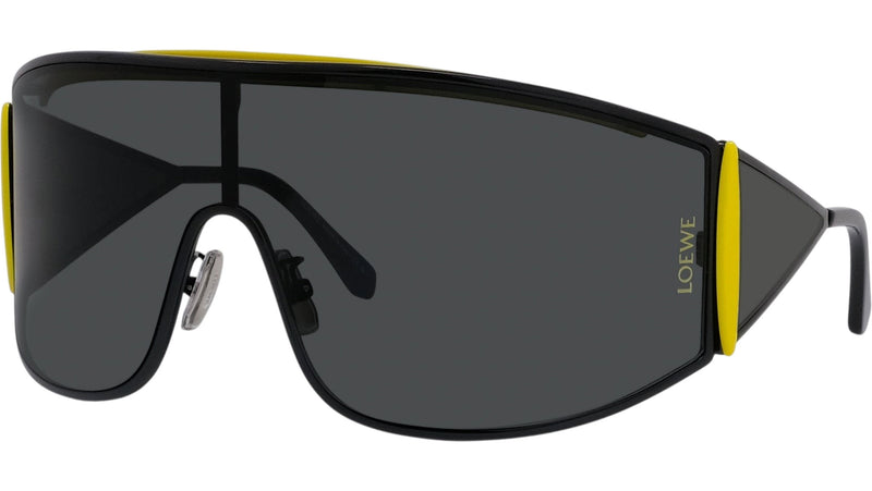 Speed Shield Black Mask Sunglasses