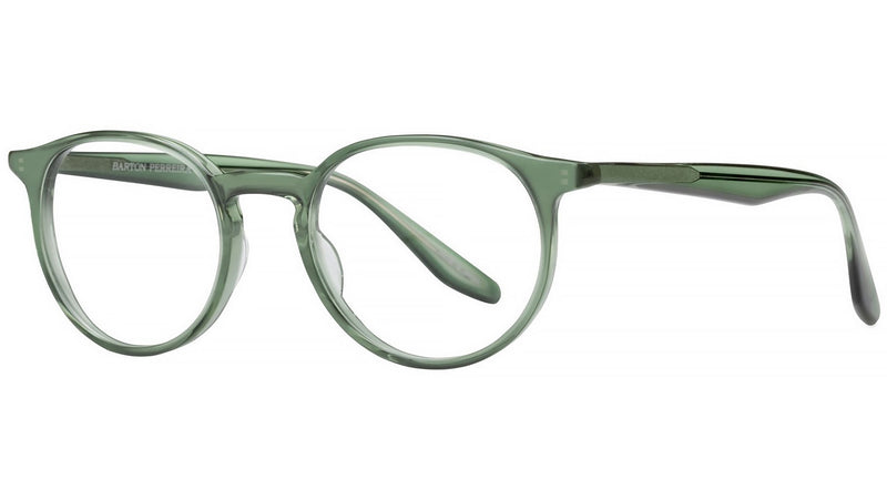 Norton Green Round Eyeglasses