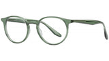 Norton Green Round Eyeglasses