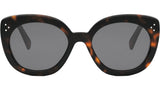 3 Dots Tortoise Butterfly Sunglasses