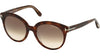 Monica FT0429 56F Dark Havana Grey - 54-20-140