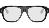 DiorTailoringO N1I Black Pilot Eyeglasses
