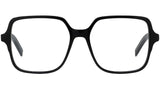 GV Day Black Square Eyeglasses