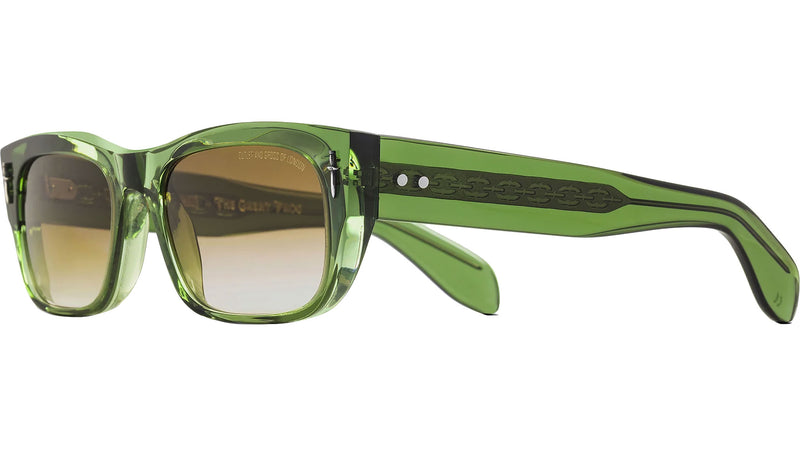 The Great Frog 002 04 Green Crystal