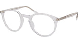 Princeton Transparent Round Eyeglasses
