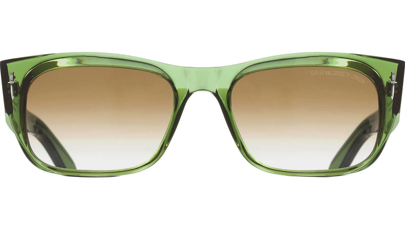 The Great Frog 002 04 Green Crystal