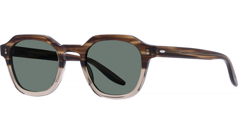 Tucker Brown Geometric Sunglasses