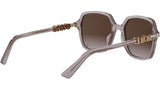 DiorTreasure S1I Grey Square Sunglasses