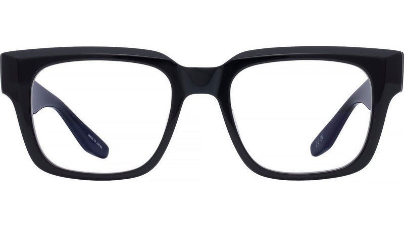 Zander Black Square Eyeglasses