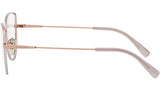 B.zero1 Rose Geometric Eyeglasses