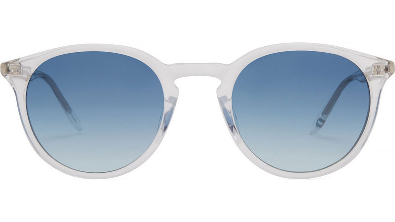 Princeton Transparent Round Sunglasses