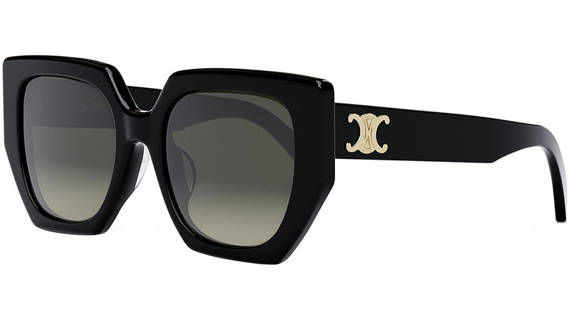 Triomphe Black Butterfly Sunglasses
