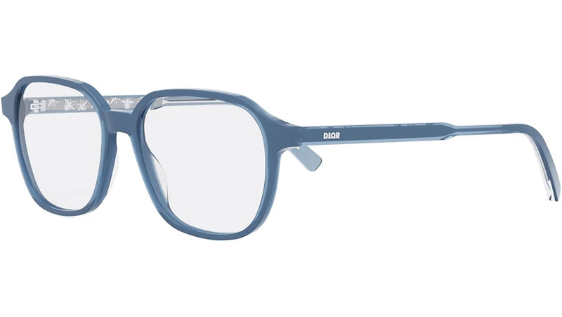 InDiorO S3I Blue Geometric Eyeglasses
