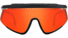 HYPERFIT 10/S BLX matte black red - 99-1-140