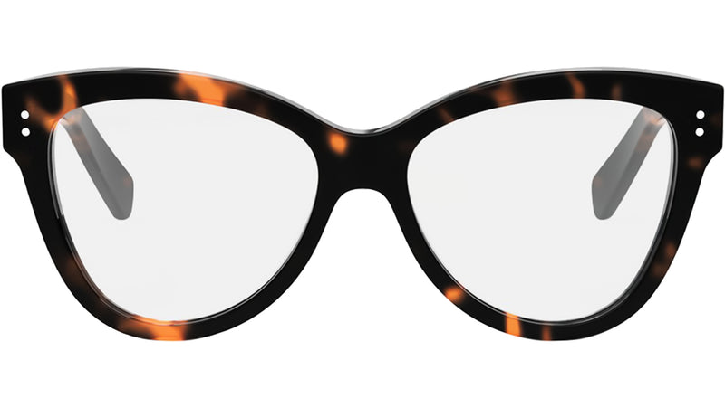 Thin Tortoise Geometric Eyeglasses