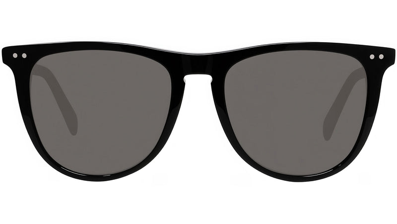 CELINE Black Geometric Sunglasses