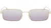 DiorCannage S2U Gold Rectangular Sunglasses - 55-18-140