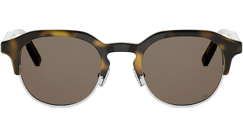 DiorRibbon R1I Havana Browline Sunglasses