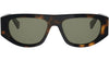 Triomphe Havana Geometric Sunglasses - 55-17-140
