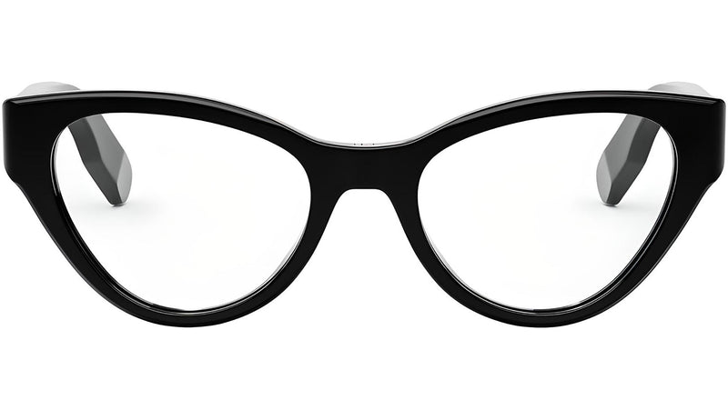 Lady 95.22O B1I Black Cat Eye Eyeglasses