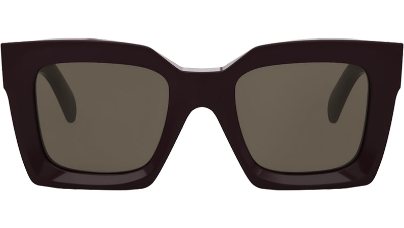 3 Dots Bordeaux Square Sunglasses