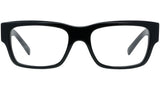 GV Day Black Rectangular Eyeglasses