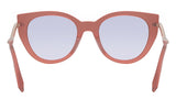 Serpenti Orange Cat Eye Eyeglasses