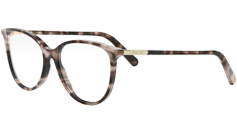 Mini CD O B7I Light Havana Butterfly Eyeglasses