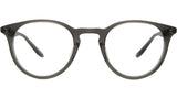Princeton Grey Round Eyeglasses
