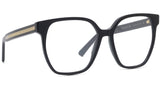 DiorSpiritO S3I Black Square Eyeglasses