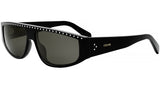 CELINE 3 Dots Black Geometric Sunglasses