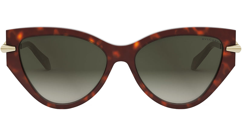 Serpenti Havana Cat Eye Sunglasses