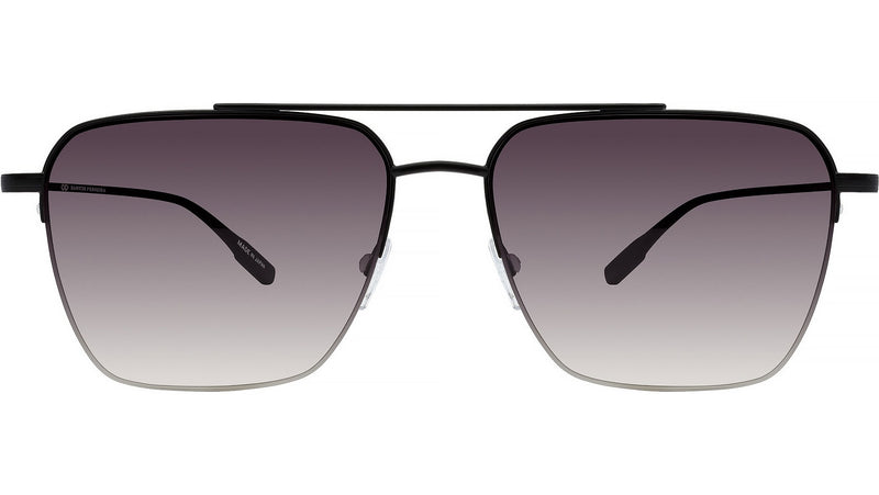 Armstrong Black Pilot Sunglasses