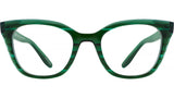 Ginnie Green Cat Eye Eyeglasses