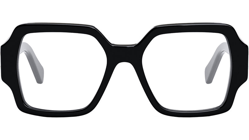 Triomphe Black Square Eyeglasses