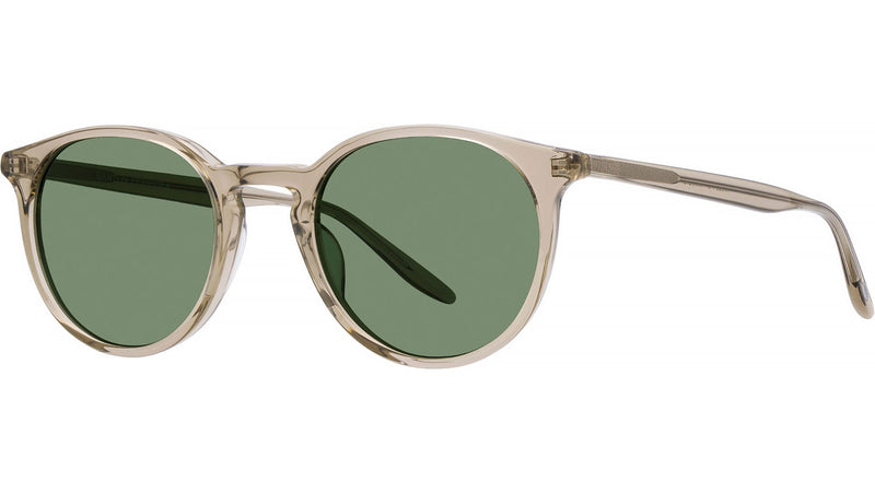 Princeton Brown Round Sunglasses