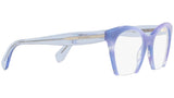 MU 03QV SUJ1O1 azure / transparent