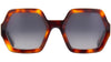 CELINE 3 Dots Havana Geometric Sunglasses - 56-23-135