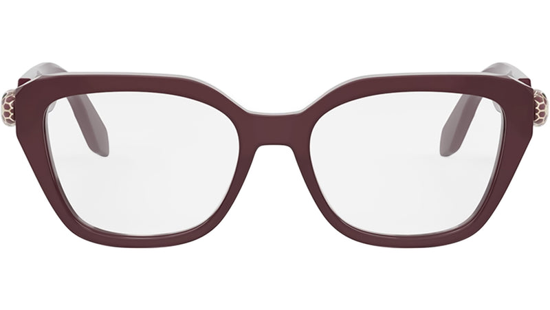 Serpenti Bordeaux Butterfly Eyeglasses