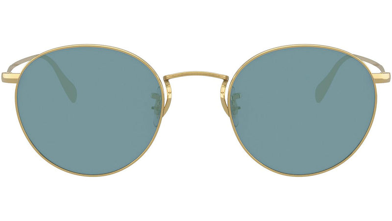 Coleridge Sun OV1186S 514556 Gold Cobalt