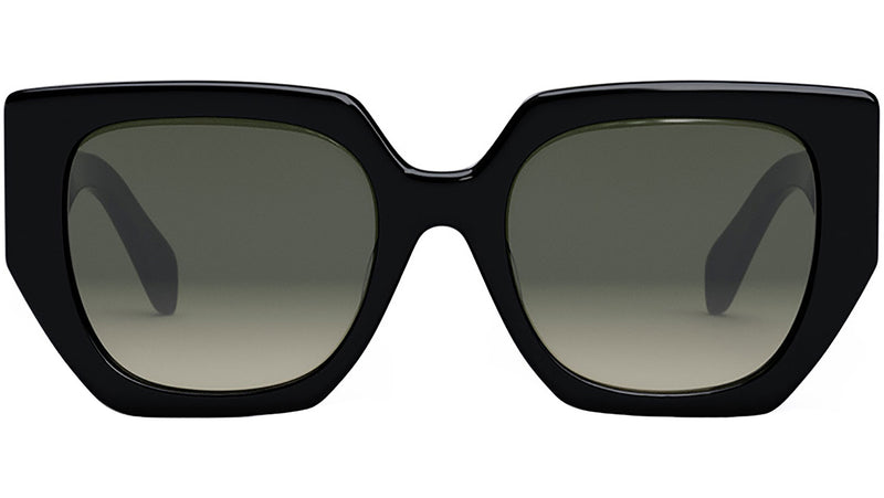 Triomphe Black Butterfly Sunglasses