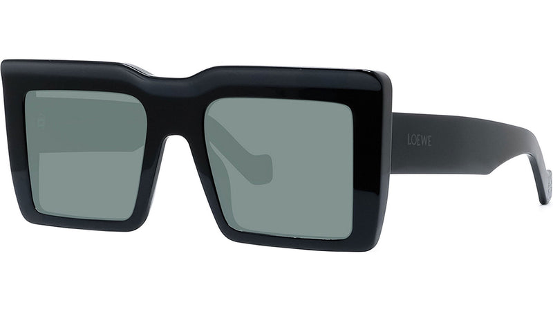 Signature Black Geometric Sunglasses