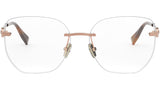 Bvlgari Bvlgari Rose Geometric Eyeglasses