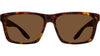 Walker Havana Square Sunglasses - 57-16-148