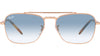 New Caravan RB3636 92023F rose gold - 58-15-140