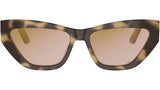 CDior B6I Havana Cat Eye Sunglasses