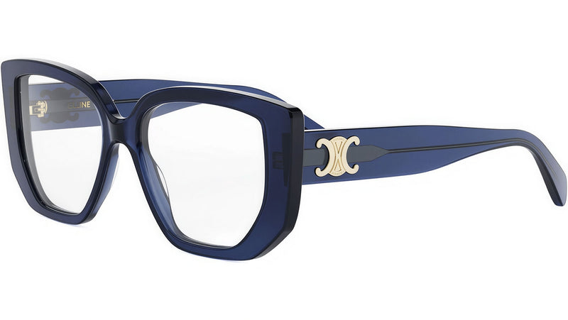 Triomphe Blue Butterfly Eyeglasses