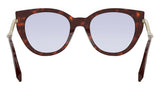 Serpenti Havana Cat Eye Eyeglasses