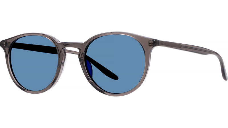 Princeton Grey Round Sunglasses