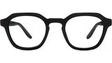 Tucker Black Round Eyeglasses